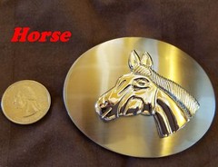 Eagle Scorpion Horse Lion HUGE RODEO BIG COWBOY WESTERN SHINE BELT BUCKLE