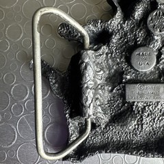 Vintage 1981 Bergamot Brass Works Country Western Band Pewter Belt Buckle T-96