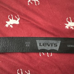 Vintage Levi Strauss & Co. Two Horse Brand Limited Edition Belt Buckle Logo