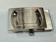 See Through Replacement Ratchet Style Vintage Belt Buckle