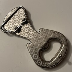 Got Beer Bottle Opener Belt Buckle: New, Great Condition, 4 Inch Long