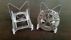 *100 Adjustable 2&Prime; Display Stand Belt Buckle Money Clip Paper Money Currency