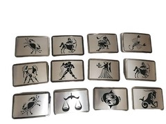 horoscope belt buckle Best Quality Cowboy Antique Style Belt Buckle