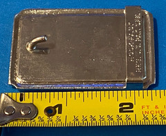 VINTAGE AUTOCAR TRUCK BELT BUCKLE