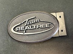 Team Realtree Hunting Accesories Duck Dynasty Advertisement Belt Buckle