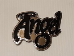 ANGEL / HALO Metal Belt Buckle
