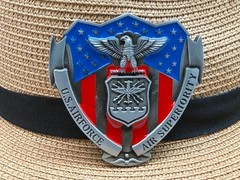 US Air Force Belt Buckle – Patriotic Symbols Professions Belt Buckle