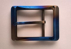High-Quality TITAN Belt Buckle ANODIZED Belt 4cm Buckle Antiallerg