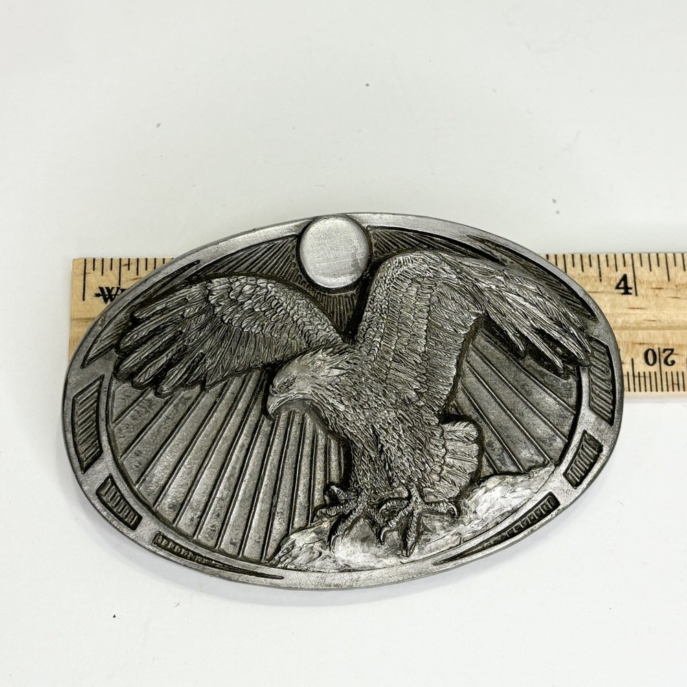 Eagle Belt Buckle Buckles of America Masterpiece Collection Eagle BA-143