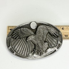 Eagle Belt Buckle Buckles of America Masterpiece Collection Eagle BA-143