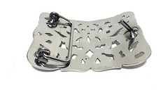 WESTERN BELT BUCKLE COWBOY RODEO CHARRO HEBILLA CHARRA VAQUERA