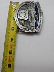 Belt Buckle Rocky Mountain Brake Supply 2004 Casper Wyoming Elko Nevada
