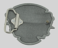 Heart Belt Buckle New Men Women Halloween Costume Antiqued Metal Bouncing Souls