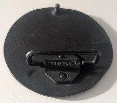 Vintage 90s Only The Brave Industry Diesel Belt Buckle Y2K Diameter 9cm