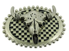 BULL RIDER METAL New Men Women Cowgirl Cowboy Western Cowboy Rodeo Belt Buckles