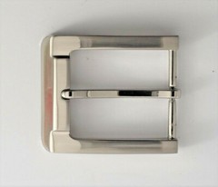 New 1 1/2&Prime; (38mm) pin buckle(#T12) new man women durable brushed nickel color