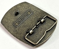 Vintage 1996 Handyman Club of America Life Member Belt Buckle