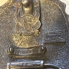 Vintage Bass Fishing Belt Buckle Made In USA The Great American Buckle Company