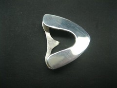 Sterling silver 925 tip, only for 1.5&Prime; and 1-3/8&Prime; belts, 9 grams, made in U.S.A.