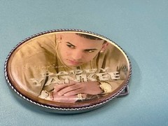 Daddy Yankee Rapper Led Light Flashing NOS Belt Buckle W/ Fresh Battery!