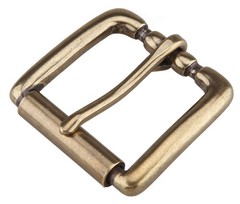 Roller Square Buckle 1.6&Prime; (40mm) for 1.5&Prime; (38mm) Belts – Heavy Duty Metal Hardwa