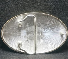 XG13128 *NOS* VINTAGE 2015 **UNITED STATES OF AMERICA $1 COIN** MENS BELT BUCKLE