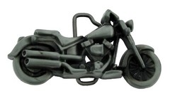 Motor Bike Motorcycle Grey Metal Finished Belt Buckle New Men Women Biker Bikes