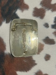 2005 Champion Bull Rider Trophy Buckle from Angelina’s Arena in El Paso, Texas