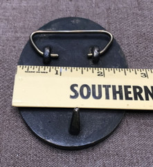 Vintage Lot of 3 Brass Belt Buckles 1970s 1980s Collectible Rare