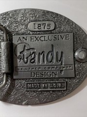 BELT BUCKLE BLOWOUT: TANDY Soaring Eagle BB-26