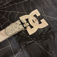 DC Belt Buckle Y2K Skate Goth Grunge DC Shoes Belt Buckle