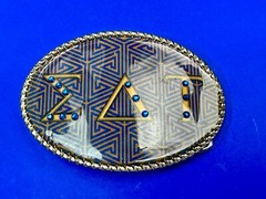 Eat Belt Buckle Frat Greek College Animal House Toga Novelty Joke
