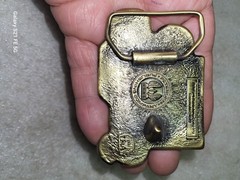 Nice Petersen&rsquo;s Photo Graphic Magazine Belt Buckle