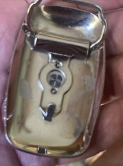 Western Belt Buckle Riding Bronco design