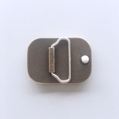 Dragon Rectangle Solid Brass Belt Buckle Gurtelschnalle Boucle de Ceinture