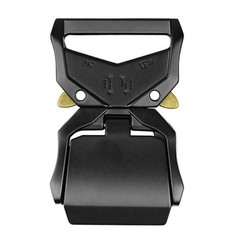 38mm Belts Buckles Quick Release Tactical Belts Buckles Safety Strong Buckles