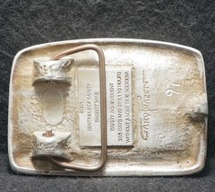 WK25152 VINTAGE 2001 **NORTHSHORE MINING COMPANY SAFETY AWARD** MENS BELT BUCKLE