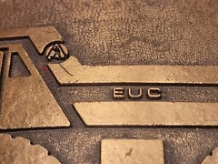 EUC BELT BUCKLE
