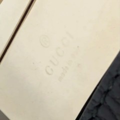 GUCCI Pre-Owned Reversible Belt Interlocking 450000