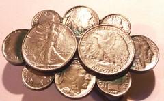 Coins Buckle USA – Vintage 90s – USA