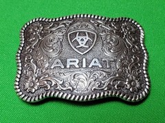 Lot of 4 Belt Buckles ~ Horse Head Jack Daniels Old No. 7 Fish Ariat