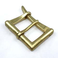 Solid Brass Quick Release Belt Buckle For Fire Men Pin Belt Buckle Fit 1.5&Prime; Belt