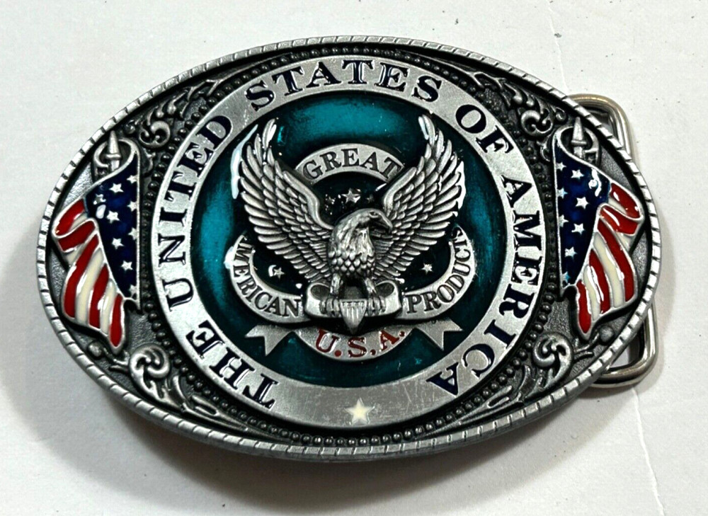 The United States Of America Belt Buckle
