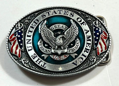 The United States Of America Belt Buckle