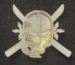 Skull Crossbones Belt Buckle Rhinestone Western Country Rocker Raiders