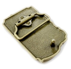 Golf Belt Buckle Western Cowboy American Sports Golfing (GLF-01-G)