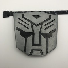 Transformer Autobot Logo Belt Buckle