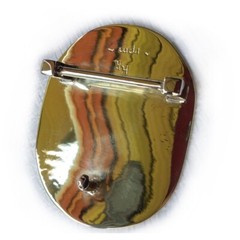 Rotary Belt Buckle in solid brass or bronze