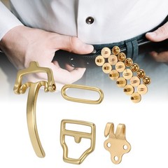 High Quality Brass Belt Buckle For Collar Or Belt Accessories Excellent