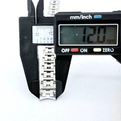 Hermes Clipperh Band Watch Silver D Buckle